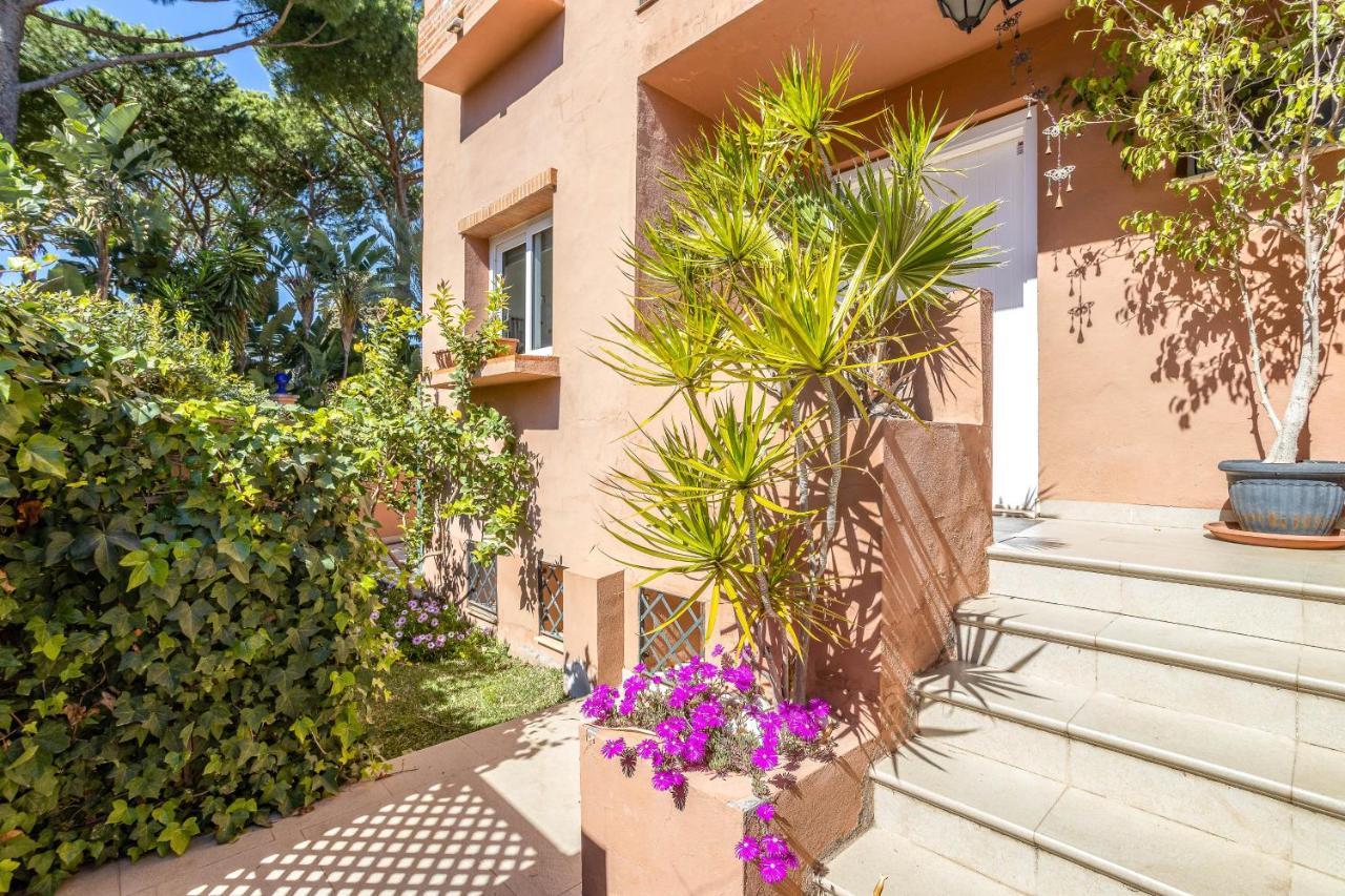 Oleholidays Adosado Mediterraneo Los Monteros 100 M Playa Marbella Kültér fotó