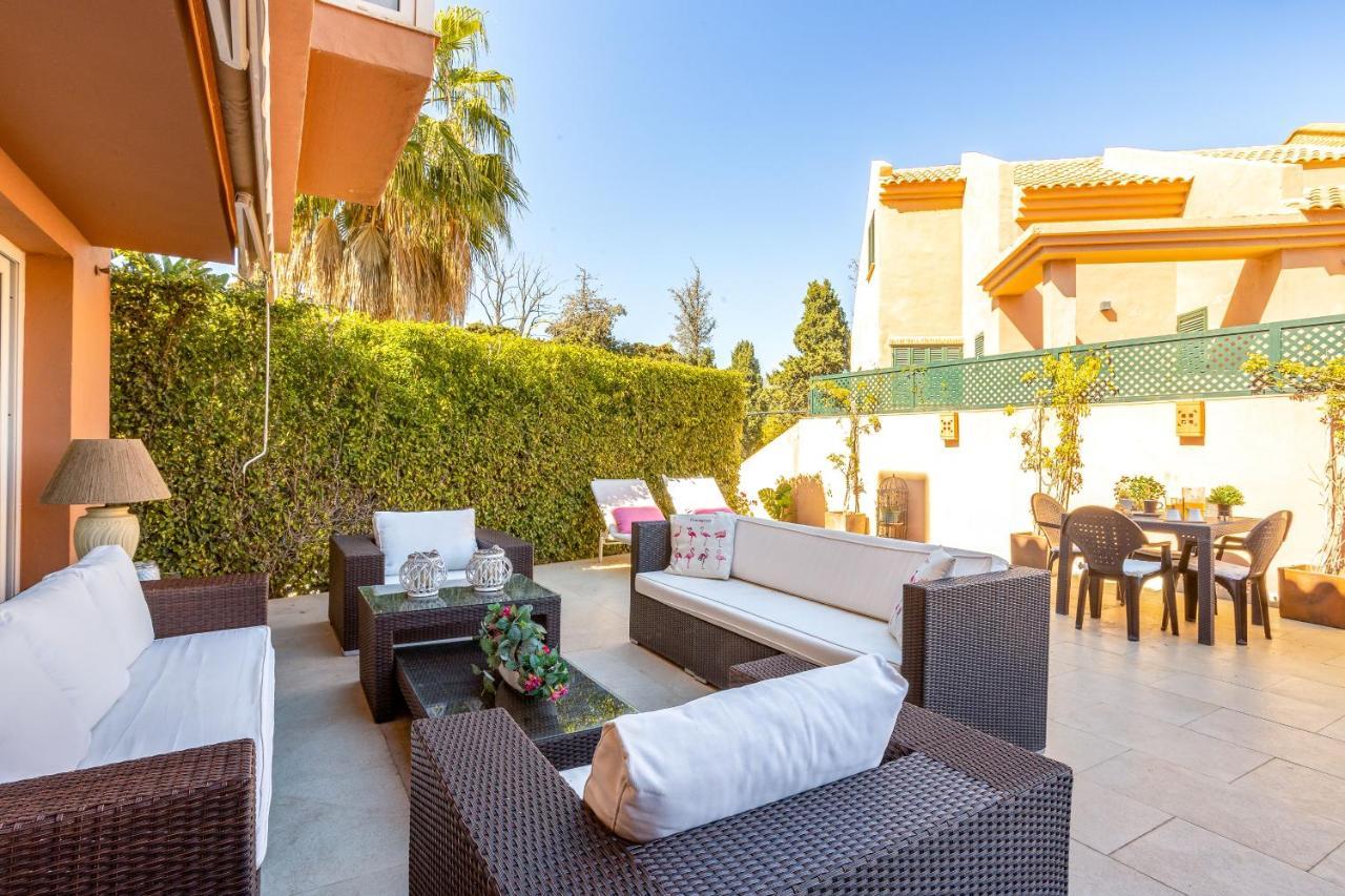 Oleholidays Adosado Mediterraneo Los Monteros 100 M Playa Marbella Kültér fotó