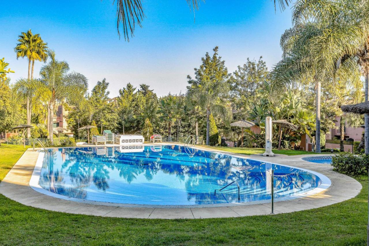 Oleholidays Adosado Mediterraneo Los Monteros 100 M Playa Marbella Kültér fotó