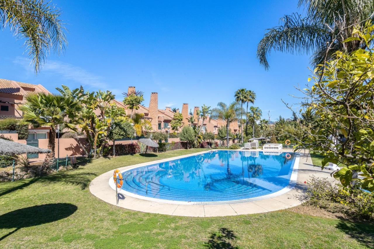 Oleholidays Adosado Mediterraneo Los Monteros 100 M Playa Marbella Kültér fotó