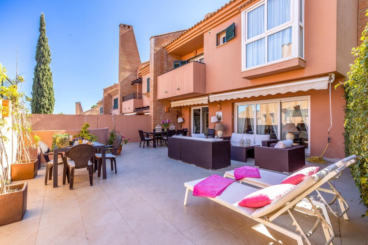 Oleholidays Adosado Mediterraneo Los Monteros 100 M Playa Marbella Kültér fotó