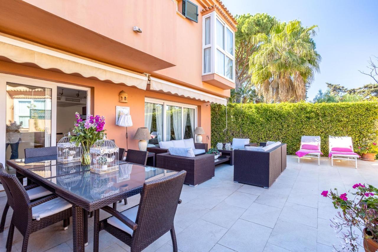 Oleholidays Adosado Mediterraneo Los Monteros 100 M Playa Marbella Kültér fotó