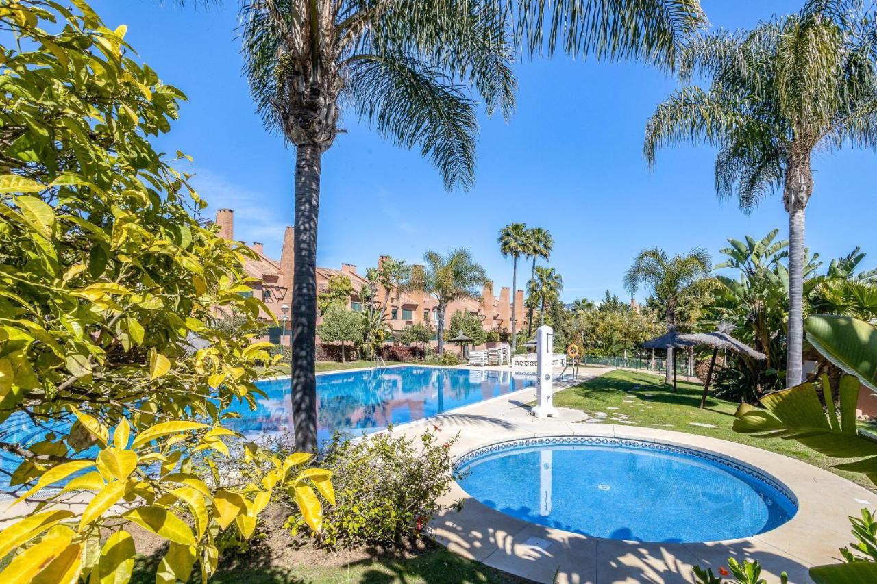Oleholidays Adosado Mediterraneo Los Monteros 100 M Playa Marbella Kültér fotó