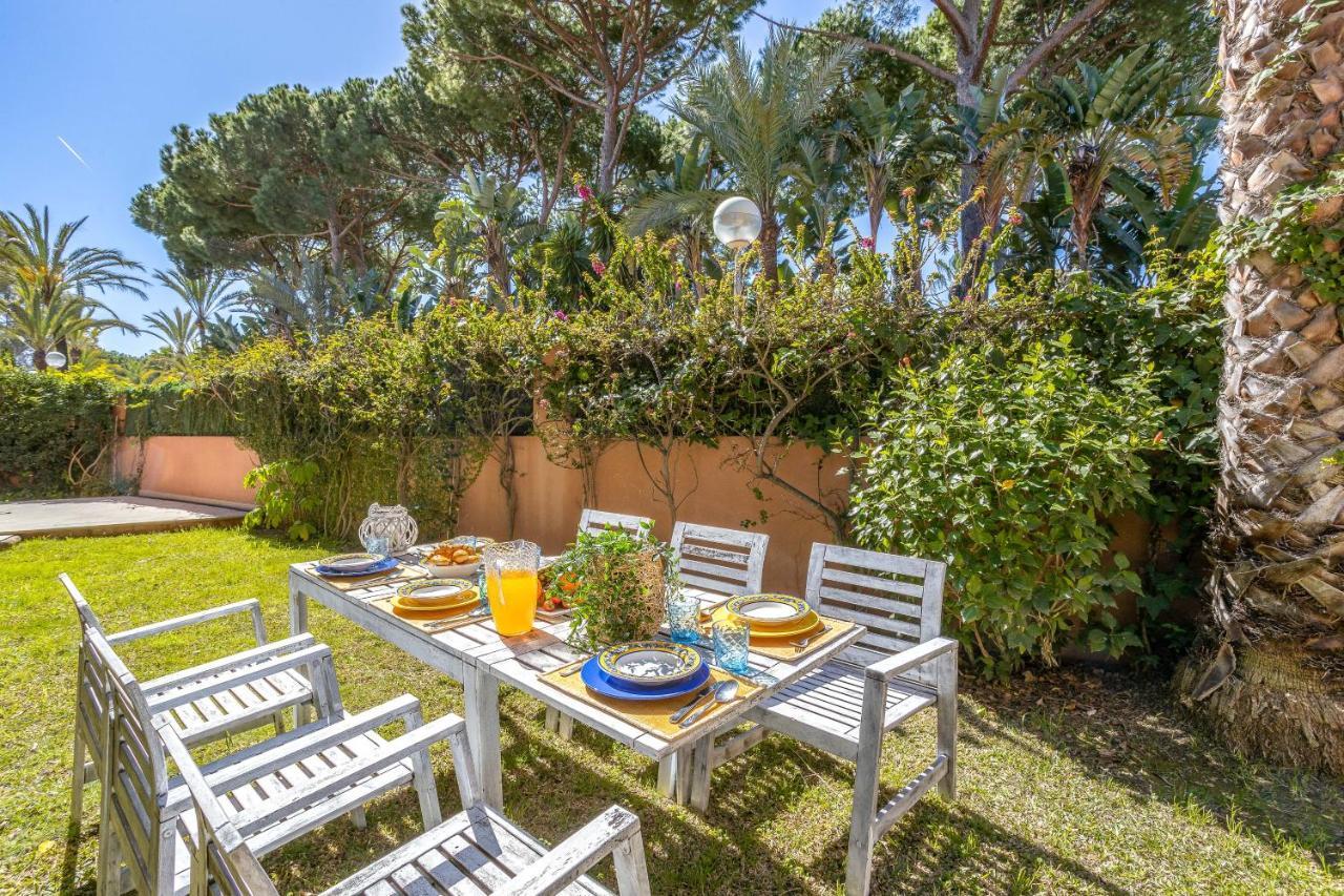 Oleholidays Adosado Mediterraneo Los Monteros 100 M Playa Marbella Kültér fotó