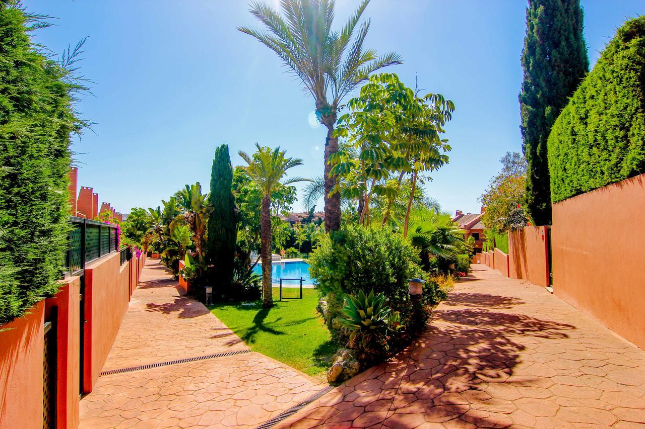 Oleholidays Adosado Mediterraneo Los Monteros 100 M Playa Marbella Kültér fotó
