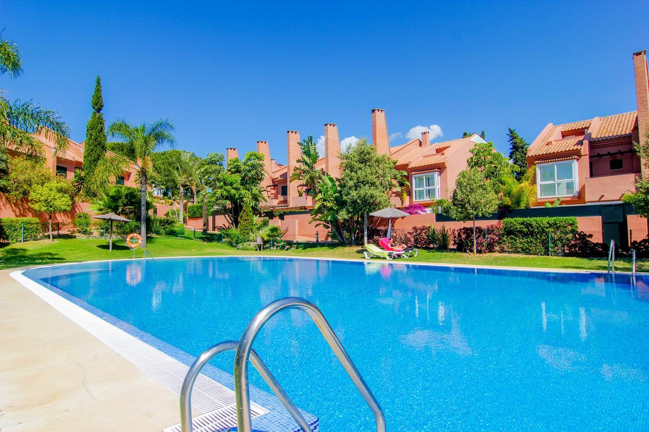 Oleholidays Adosado Mediterraneo Los Monteros 100 M Playa Marbella Kültér fotó
