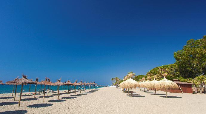 Oleholidays Adosado Mediterraneo Los Monteros 100 M Playa Marbella Kültér fotó