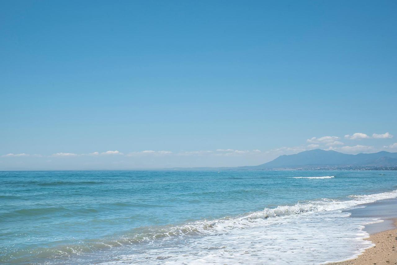 Oleholidays Adosado Mediterraneo Los Monteros 100 M Playa Marbella Kültér fotó